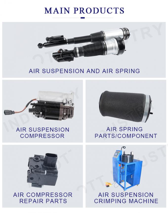 Air suspension suspension bag สำหรับ E61 E60 5 series ช่วงล่างด้านหลังสปริงสูบลม oem 37126765602