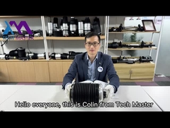 Air Suspension Parts สำหรับ Audi A6 C7 ถุงลมนิรภัยด้านหลัง