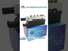 เทคมาสเตอร์ TMAIRSUS บล็อควาล์วแขวนอากาศสําหรับ Mercedes-Benz W220 2203200258