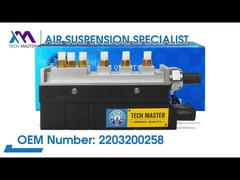 เทคมาสเตอร์ TMAIRSUS วาล์วบล็อกระบบช่วงล่างถุงลมสำหรับ BENZ W220 2203200258