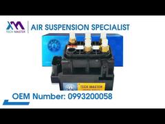 Tech Master ชุดวาล์วบล็อกระบบช่วงล่างถุงลม TMAIRSUS สำหรับ BENZ W222 W205 C217 W447 W448 0993200058