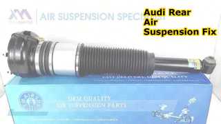 Tech Master TMAIRSUS ด้านหลังขวาสำหรับ A8 D4 4H A8 Quattro, A7 S7 S8, Audi RS6 RS7 A6C7 4G พร้อม Sport S