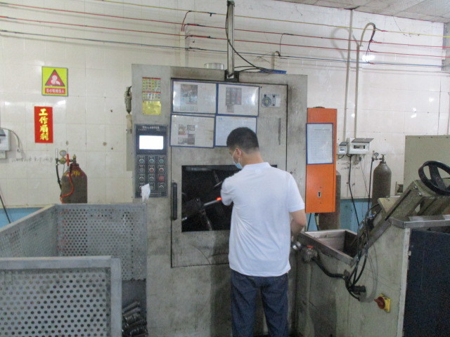 Guangzhou Tech master auto parts co.ltd สายการผลิตของโรงงาน