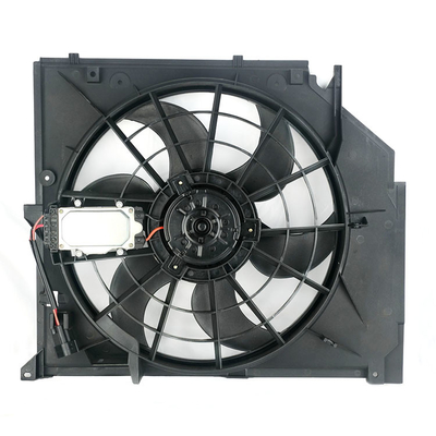 รับประกัน 2 ปีหม้อน้ำพัดลมระบายความร้อนสำหรับ BMW E46 330CI 325i 325CI 323i 323CI 17111436259 17117547304
