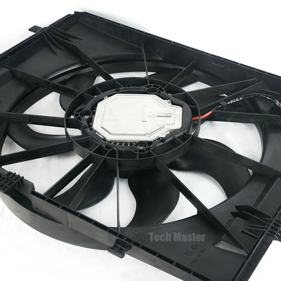 พัดลมระบายความร้อนสำหรับรถยนต์สำหรับ W205 Radiating Fan Cooling 600W A0999061000 A0999061100 A0999061200