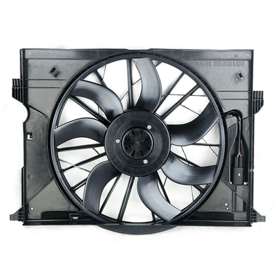 เครื่องยนต์ Cooling พัดลมหม้อน้ำสำหรับ W211 C219 Radiating Fan Cooling 850W A2115001893 A2115002293