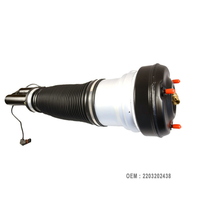 Air Suspension Parts โช้คอัพอากาศสำหรับ Mercedes Benz S Class W220 ด้านหน้า 2203202438 2203205113