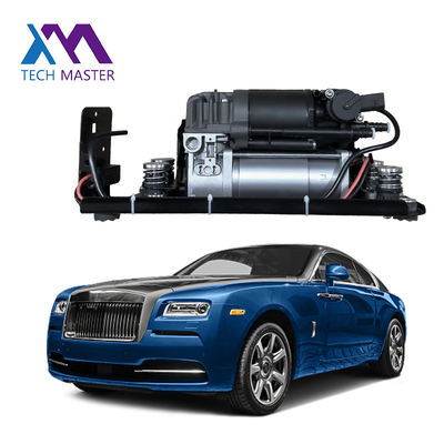 Rolls Royce Ghost Air Suspension Compressor พร้อมวาล์วบล็อก 37206886059 37206850319