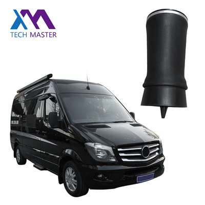 ระบบกันสะเทือนอัตโนมัติ Mercedes Benz W906 Sprinter ด้านหลัง L&amp;R Air Spring Air Bellow A9063280001 A9063280101