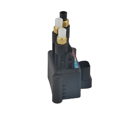 2513200158 2123200725 Air Suspension Solenoid Valve Block สำหรับ Mercedes Benz W251 R Class