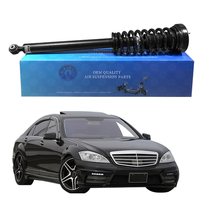 อลูมิเนียมอัลลอยด์โช้คอัพสปริงอากาศถึงคอยล์สปริงโช้คอัพ Mercedes Benz W221 S Class 2007-2012