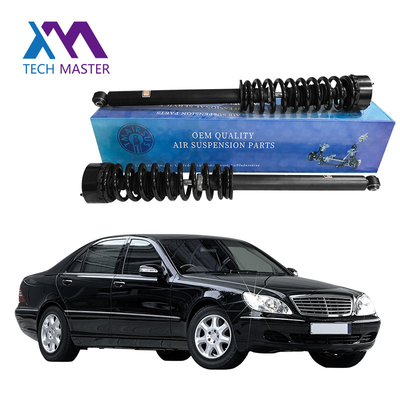 Airmatic Air To Coil Spring Conversion Kit สําหรับ Mercedes - Benz S - Class W220 1999-2006 หลัง