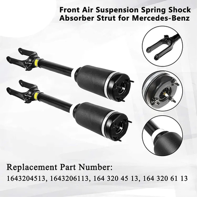 การทํางานสูง Air Spring Strut สําหรับ Mercedes - Benz W164 หน้าด้วย ADS