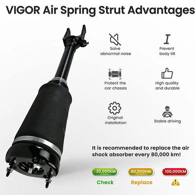 1643206113 1643204513 สตรอทสปริงอากาศ สําหรับเม็กซิเดส - เบนซ์ W164 / ML X164 GL หน้า