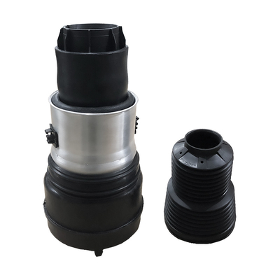 กระเป๋าสะพายน้ําอากาศรถยนต์ที่เต็มไปด้วยแก๊สสีดํา สําหรับ A6 C8 4K Avant OEM No. 4K0616039 4K0616040
