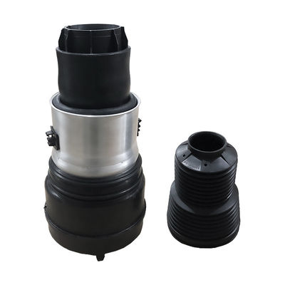 ก๊าซเต็ม สีดํา Airmatic Bellow สําหรับ A6 Avant TS16949 สปริงระยับอากาศที่ได้รับการรับรอง 4K0616039 4K0616040