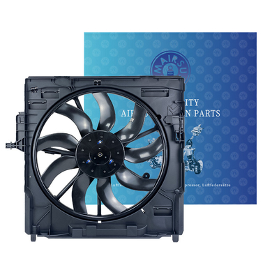 E70 E71 F15 F16 แฟนเย็นรถ 850W สําหรับแรเดียเตอร์เย็น OEM 17427647753 17427795757 17428508177