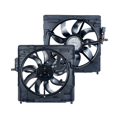 E70 E71 F15 F16 แฟนเย็นรถ 850W สําหรับแรเดียเตอร์เย็น OEM 17427647753 17427795757 17428508177