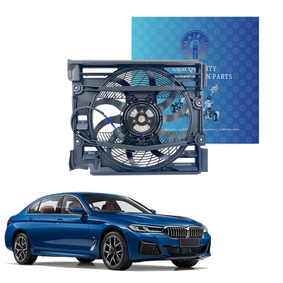 พลาสติกรถยนต์ Radiator Cooling Fan สําหรับประสิทธิภาพของเครื่องยนต์ ISO TS15949 รับรอง