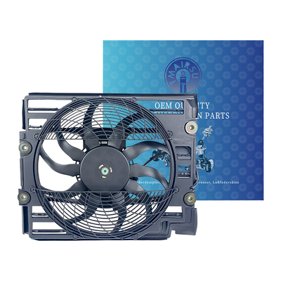 พลาสติกรถยนต์ Radiator Cooling Fan สําหรับประสิทธิภาพของเครื่องยนต์ ISO TS15949 รับรอง