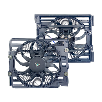 พลาสติกรถยนต์ Radiator Cooling Fan สําหรับประสิทธิภาพของเครื่องยนต์ ISO TS15949 รับรอง