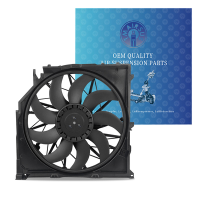 พัดลมเย็นเรเดียเตอร์รถยนต์สําหรับเครื่องยนต์ OEM เลข 17113442089 17423442096