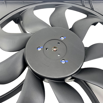 VW Multivan T5 T6 พัดลมเย็นเครื่องยนต์รถยนต์ สําหรับระบบเย็นรถยนต์ 7E0121205A 600W 7E0121205B 850W