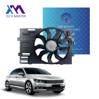 พัดลมเย็นรถ สําหรับ Volkswagen Metvey T5 T6 7E0121205A 600W 7E0121205B 850W พัดลมเย็น