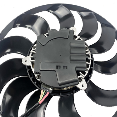 พัดลมเย็นรถยนต์สําหรับเครื่องยนต์ 3Q0959455C OEM ISO TS15949 รับรอง