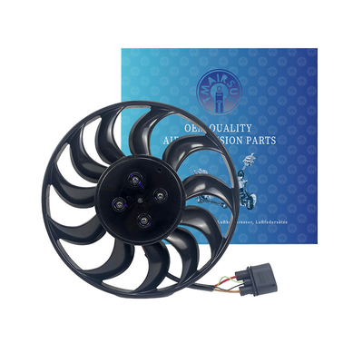 พัดลมเย็นรถยนต์สําหรับเครื่องยนต์ 3Q0959455C OEM ISO TS15949 รับรอง