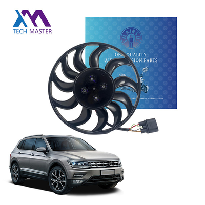 พัดลมเย็นรถยนต์สําหรับเครื่องยนต์ 3Q0959455C OEM ISO TS15949 รับรอง