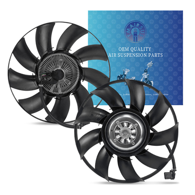 LR012644 LR112860 แรนจ์โรเวอร์ รีเดียเตอร์ พัดลมเย็นติดต่อ - คุณภาพ OEM