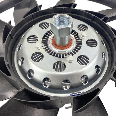พลาสติก 12V แฟนเย็นรถยนต์สําหรับ Land Rover L320 เครื่องยนต์ระบบเย็น ส่วน LR025965 คุณภาพชิ้นเดิม