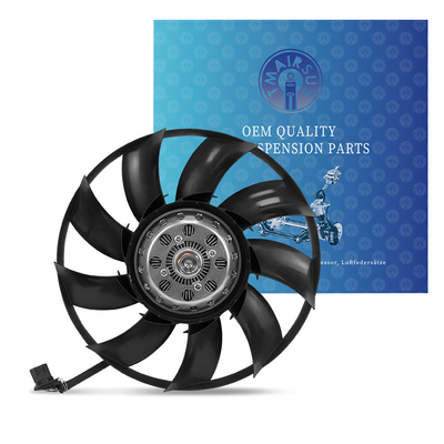 ระดับ LR025965 แฟนไฟฟ้า แฟนเย็นแรเดียเตอร์ แฟนเย็นสําหรับ Land Rover L320 LR3 LR4 ISO TS15949 รับรอง