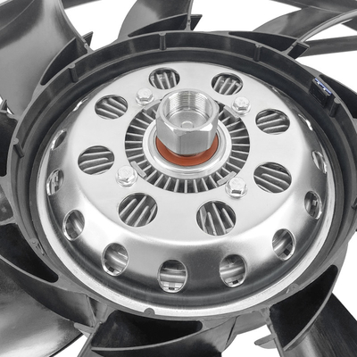 12V LR025234 พัดลมเย็นสําหรับ Land Rover L322 รับรอง ISO TS15949