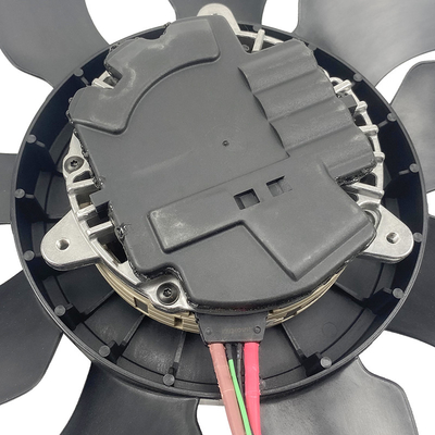 ISO TS15949 พลาสติกลมลมเย็น / ลมลมเรเดียเตอร์เครื่องยนต์อัตโนมัติเพื่อลมลมเย็นเครื่องยนต์ที่น่าเชื่อถือ