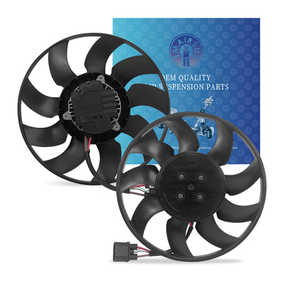 ระดับ 600W ISO TS15949 ระบบเย็นเครื่องยนต์รถยนต์ ระบบเย็นพัดลมสําหรับ Volkswagen Touareg