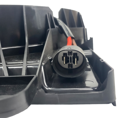 กลมพัดลมเรดิเอเตอร์ปรับปรุงความเย็นจากพลาสติก สําหรับ Jeep Wrangler JL 2018-2022 Gladiator 68272755AB