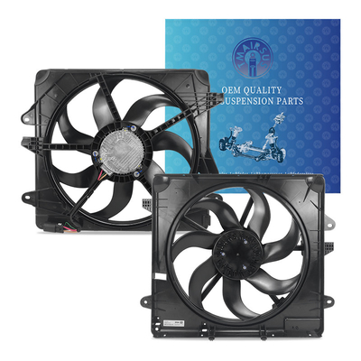 กลมพัดลมเรดิเอเตอร์ระดับ Universal Cooling สําหรับ Jeep Wrangler 68211602ABD 2010-2017