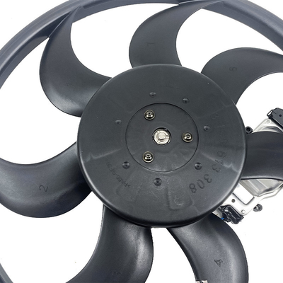 Volkswagen Touareg 2008-2010 OEM เครื่องเย็นเรเดียเตอร์ แฟนมอนสตูล 7L0959455G