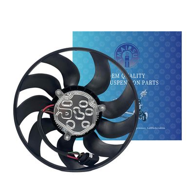 อลูมิเนียม VW SHARAN พัดลมไฟฟ้าที่ปรับปรุงให้กับ VW SHARAN 2015-2022 ได้รับการรับรอง ISO TS15949