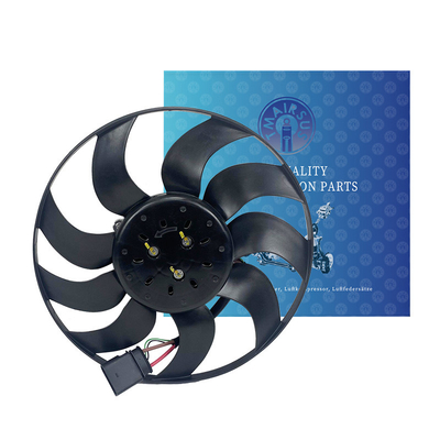 อลูมิเนียม VW SHARAN พัดลมไฟฟ้าที่ปรับปรุงให้กับ VW SHARAN 2015-2022 ได้รับการรับรอง ISO TS15949