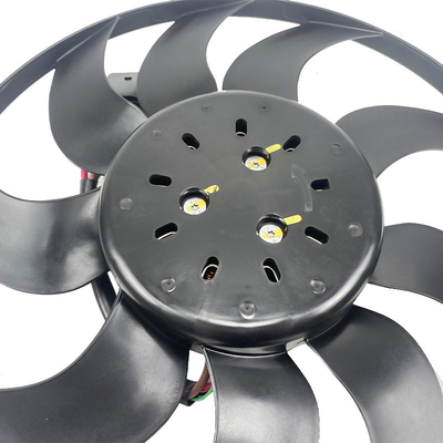 พัดลมเย็นทั่วไปสําหรับ VW SHARAN มอเตอร์ด้านขวาหลัก ISO TS15949 รับรอง