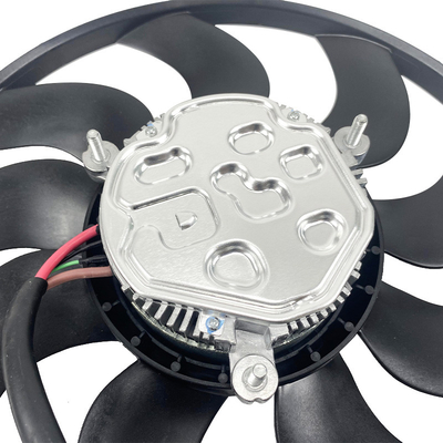 พัดลมเย็นทั่วไปสําหรับ VW SHARAN มอเตอร์ด้านขวาหลัก ISO TS15949 รับรอง