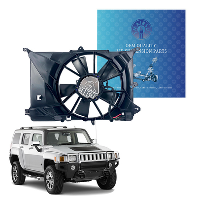 พัดลมเย็นเครื่องยนต์ Universal Jeep Renegade พร้อมรับรอง ISO TS15949