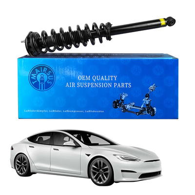 Tesla Model S สายสับสนอากาศด้านหลัง