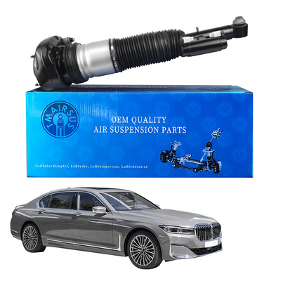 รถยนต์เยอรมนี Air Ride การแขวนยนต์ ย้อนหลัง Absorber กระแทกและ Air Spring BMW G11 G12 OEM F3086171011 F3086171012