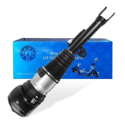 หน้าซ้ายและขวา Air Suspension Shock ด้วยสปริงเหล็กสําหรับ BMW G11 G12 7 Series