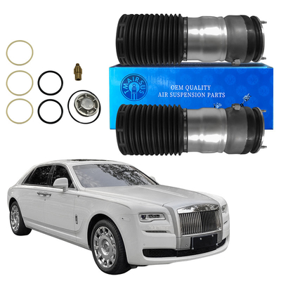 เครื่องดับกระแทกอากาศสปริงสําหรับ Rolls-Royce Ghost Wraith กระเป๋าสะพายอากาศด้านหน้า