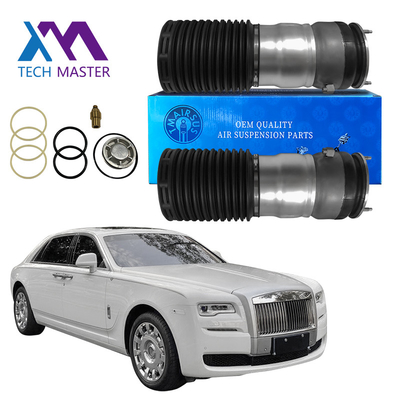 หน้าซ้าย Air Suspension Spring 37106862551 สําหรับ BMW รุ่น 5 F10 F11 F07